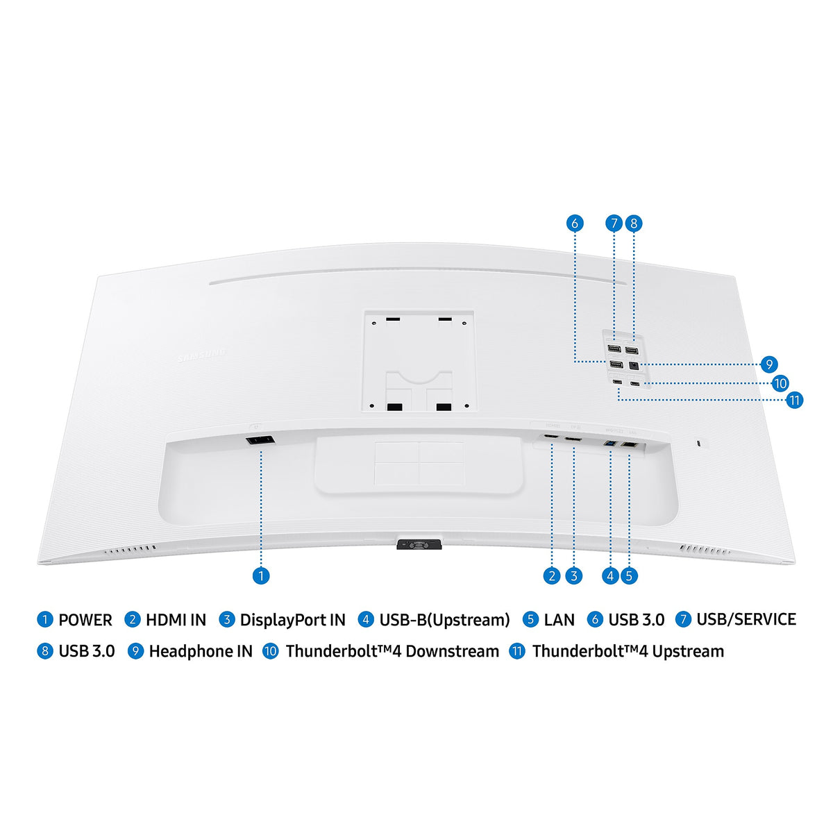 Samsung LS34C650TAU computer monitor 86.4 cm (34&quot;) 3440 x 1440 pixels 4K Ultra HD LED White