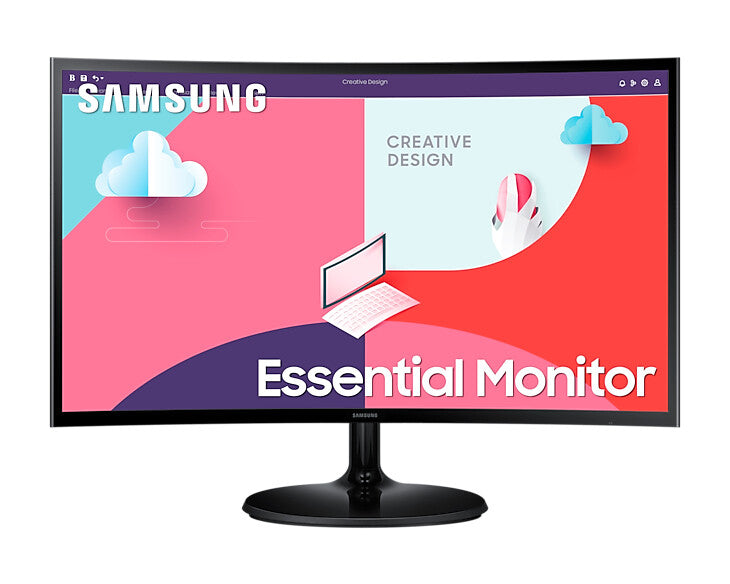 Samsung LS27C360EAU LED display 68.6 cm (27&quot;) 1920 x 1080 pixels Full HD