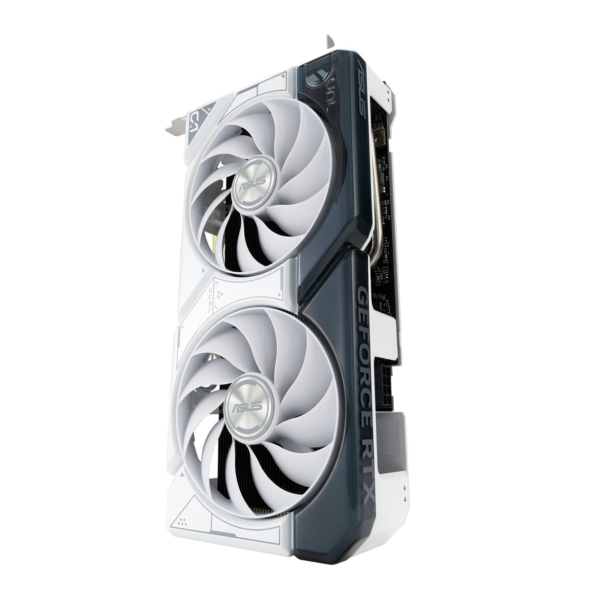 ASUS Dual Fan &quot;White Edition&quot; - NVIDIA 8 GB GDDR6 GeForce RTX­ 4060 graphics card