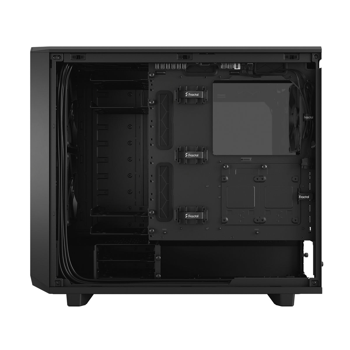 Fractal Design Meshify 2 - ATX Mid Tower Case in Black