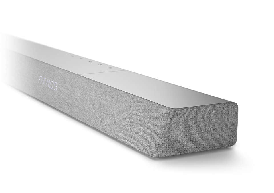 Philips TAB8507/10 soundbar speaker Silver 3.1 channels 600 W