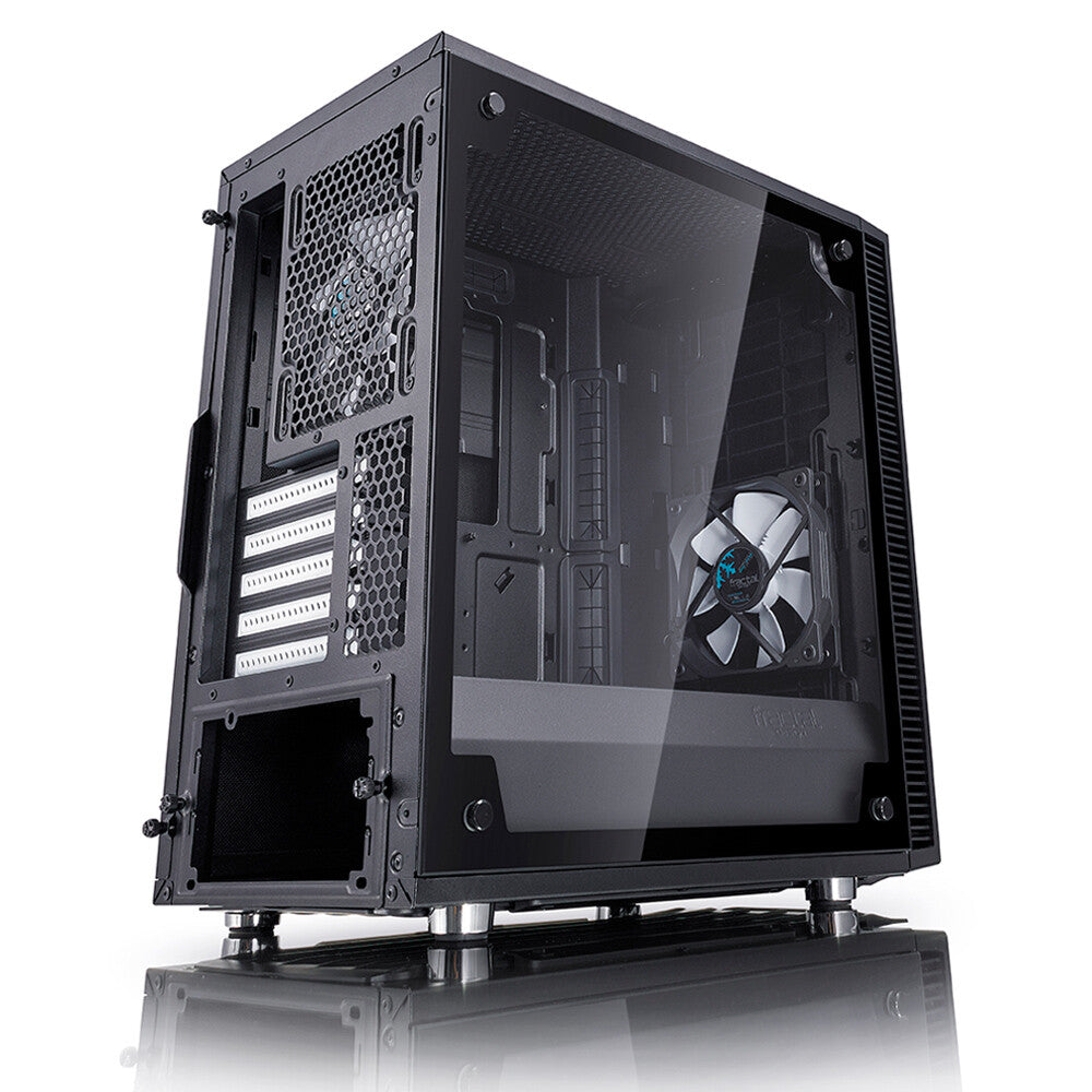 Fractal Design Define Mini C TG - Mini Tower in Black