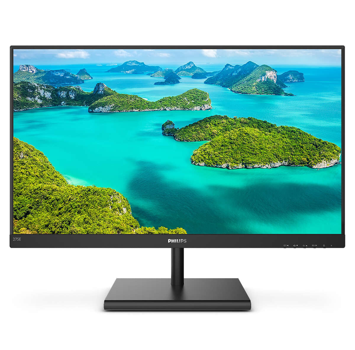 Philips E Line 275E1S/00 LED display 68.6 cm (27&quot;) 2560 x 1440 pixels Quad HD Black