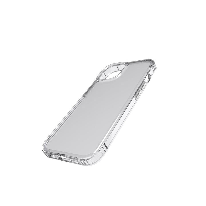 Tech21 Evo Clear for iPhone 14 in Transparent