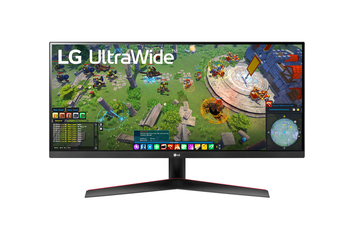 LG 29WP60G-B - 73.7 cm (29&quot;) - 2560 x 1080 pixels UltraWide FHD LED Monitor