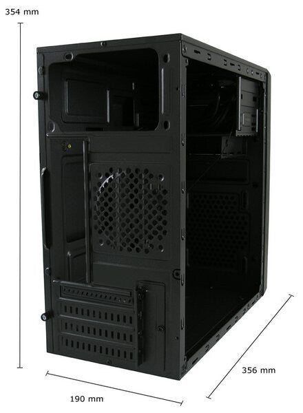 LC-Power 2014MB Midi Tower in Black