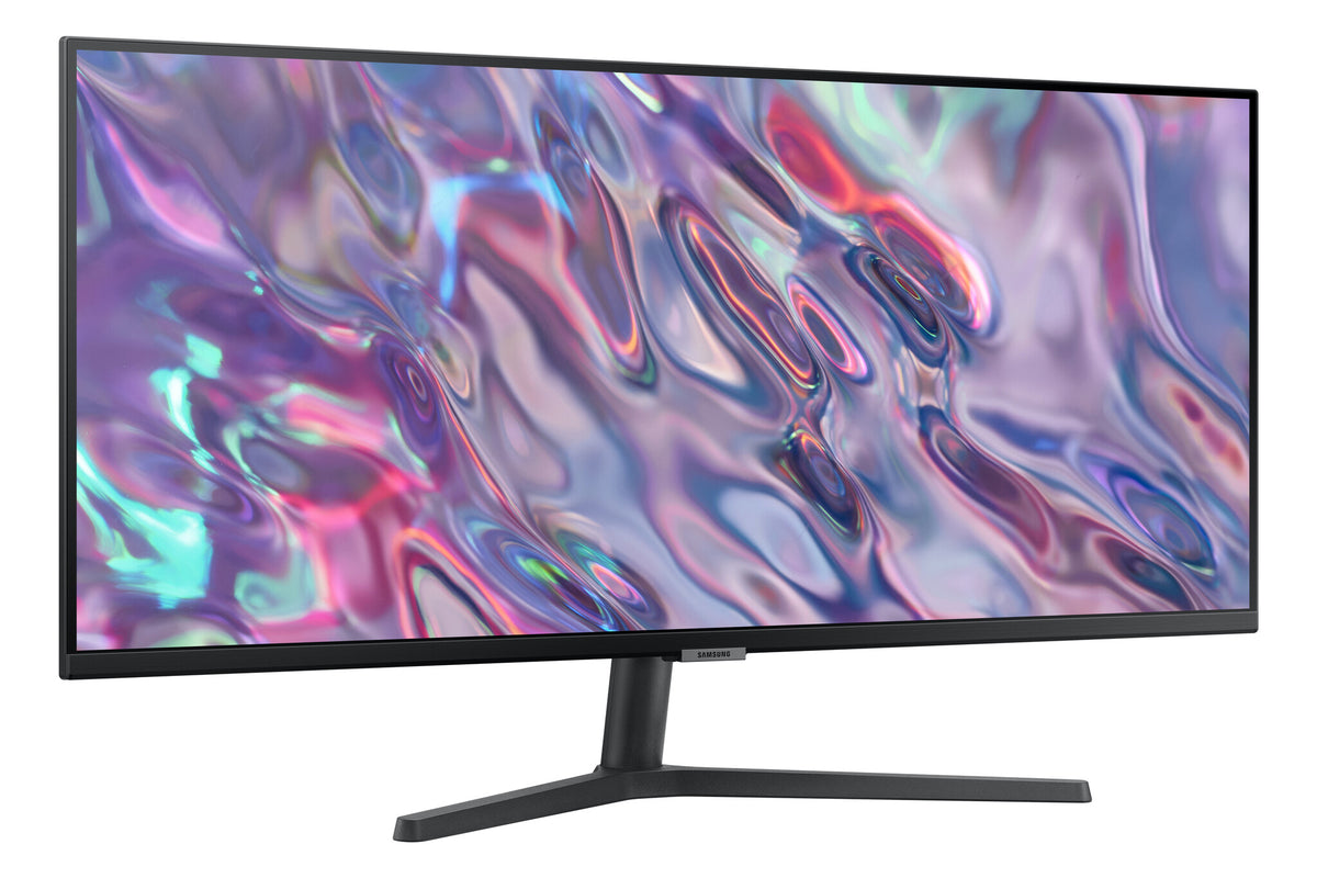 Samsung ViewFinity S5 S50GC computer monitor 86.4 cm (34&quot;) 3440 x 1440 pixels UltraWide Quad HD LED Black