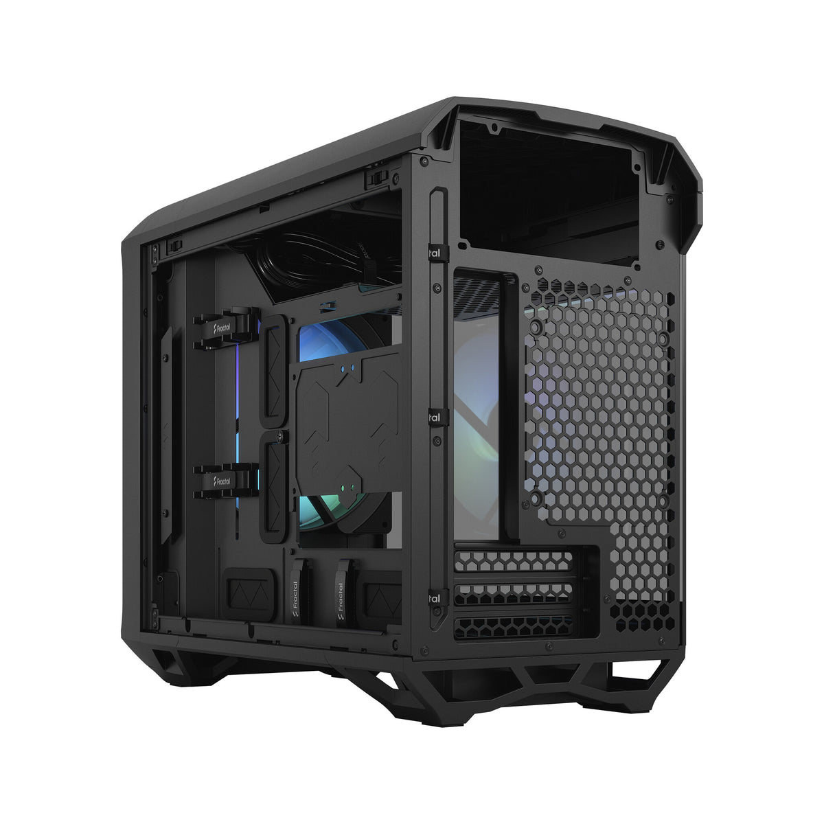 Fractal Design Torrent Nano RGB - Mini ITX Tower Case in Black