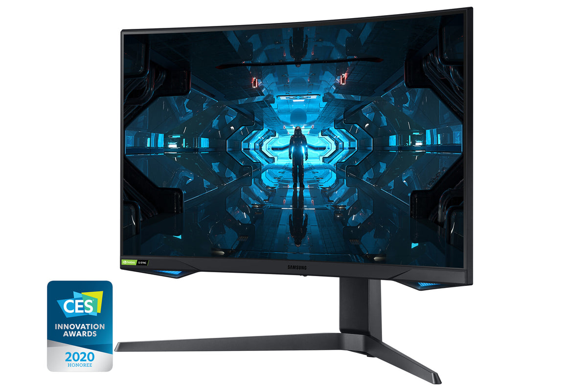 Samsung Odyssey C27G75TQSP computer monitor 68.6 cm (27&quot;) 2560 x 1440 pixels Wide Quad HD QLED Black