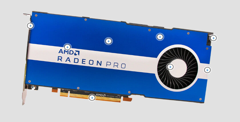 AMD Pro W5500 Radeon Pro W5500 8 GB GDDR6 Graphics Card