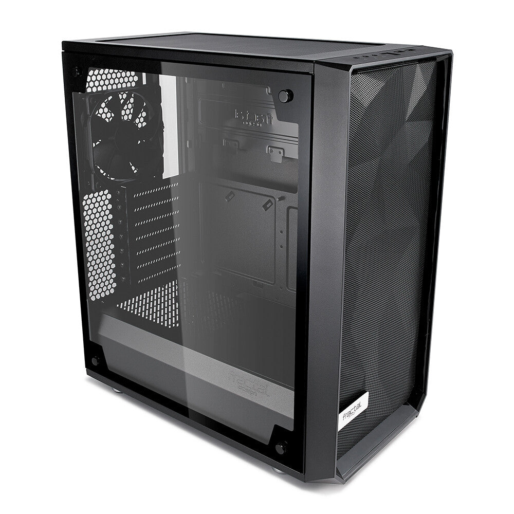 Fractal Design Meshify C - ATX Mid Tower Case in Black / Transparent