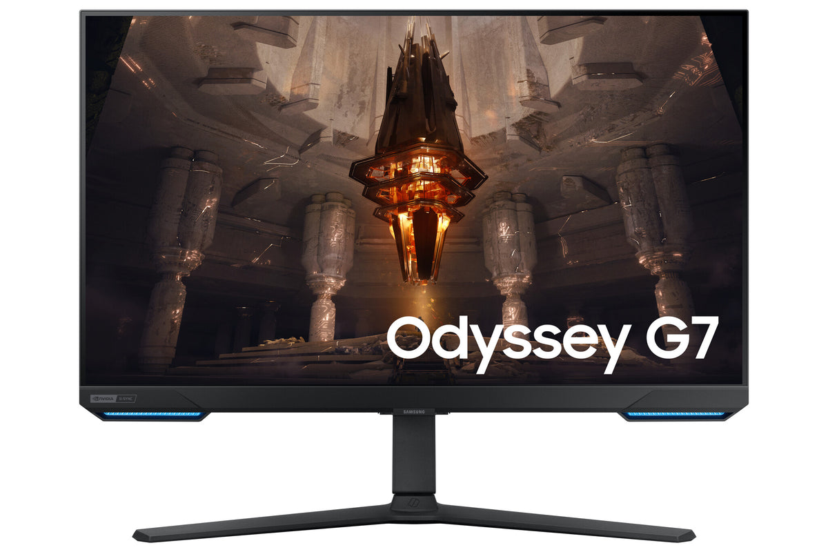 Samsung Odyssey LS32BG700EU computer monitor 81.3 cm (32&quot;) 3840 x 2160 pixels 4K Ultra HD LED Black