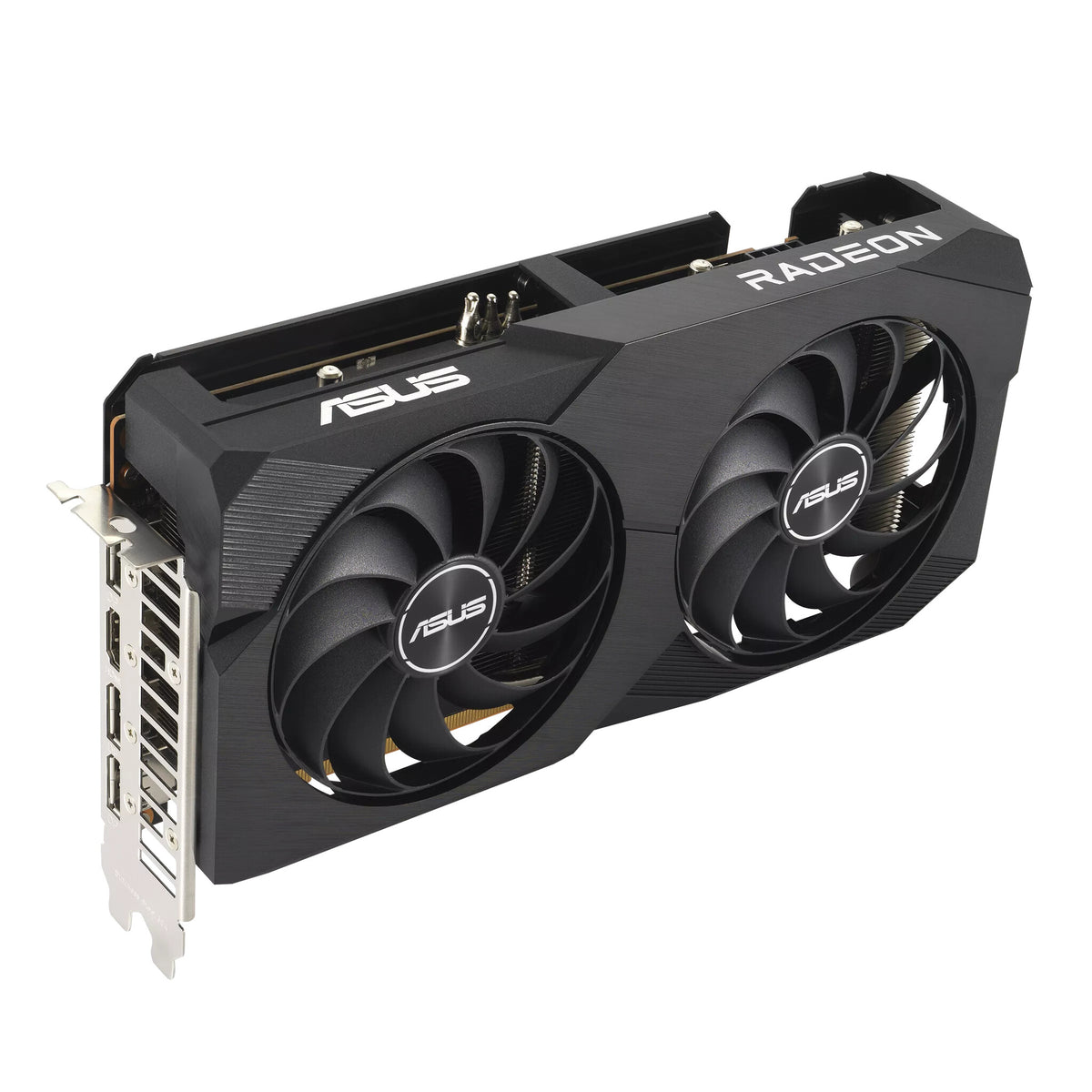 ASUS Dual - AMD 8 GB GDDR6 Radeon RX 6600 graphics card