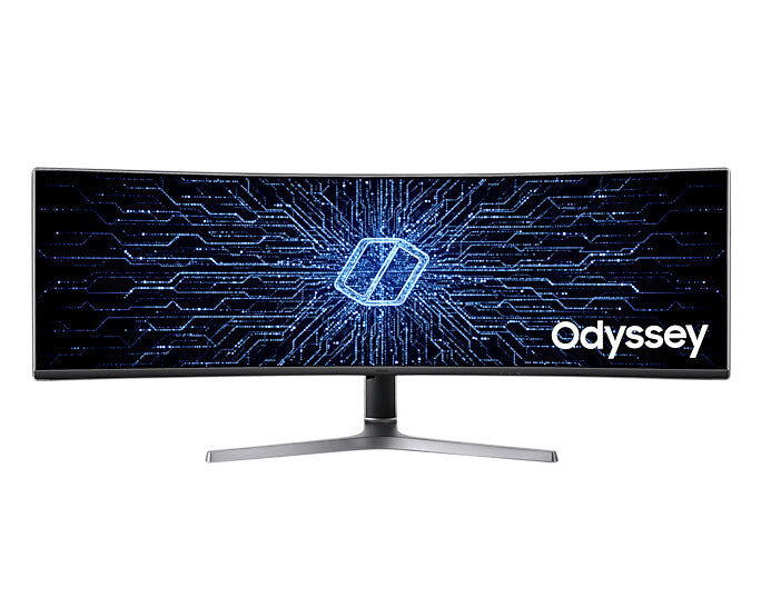 Samsung Odyssey RG90S computer monitor 124 cm (48.8&quot;) 5120 x 1440 pixels 4K Ultra HD LCD Black