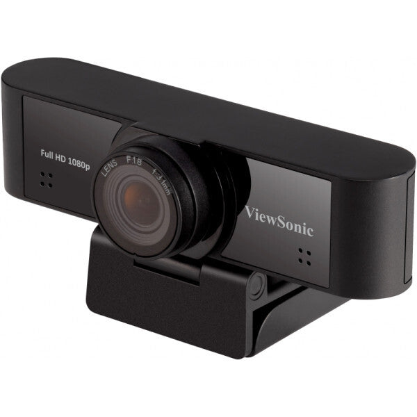 Viewsonic VB-CAM-001 2.07 MP 1920 x 1080p USB 2.0 Webcam in Black