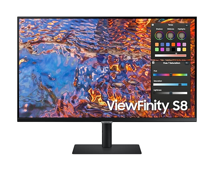 Samsung LS32B800PXPXEN LED display 81.3 cm (32&quot;) 3840 x 2160 pixels 4K Ultra HD Black