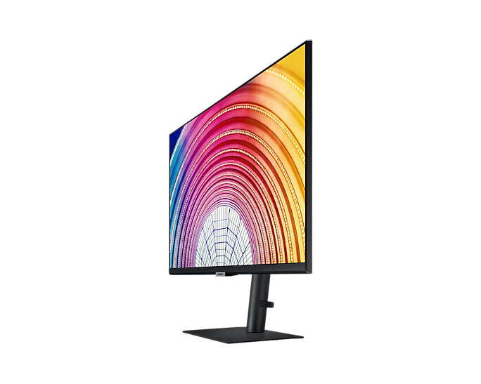 Samsung ViewFinity LS27A600NAUXEN computer monitor 68.6 cm (27&quot;) 2560 x 1440 pixels Wide Quad HD Black