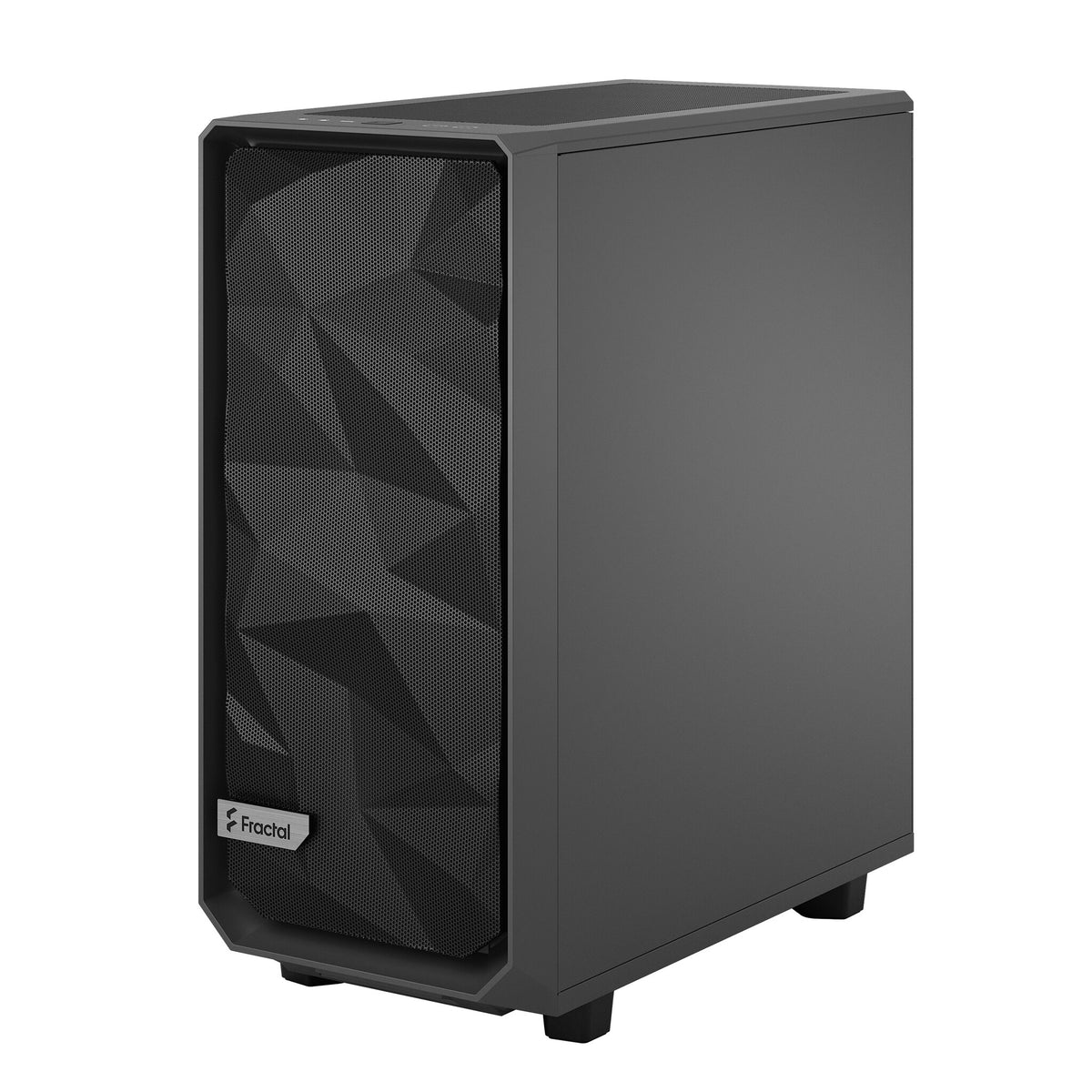 Fractal Design Meshify 2 Compact - ATX Mid Tower Case in Black / TG Light Tint