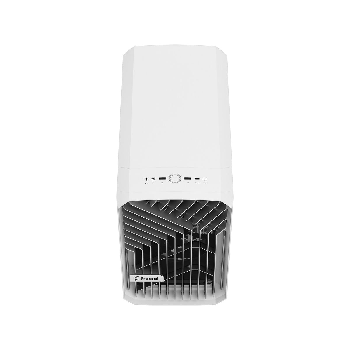 Fractal Design Torrent Nano - Mini ITX Tower Case in White / Black