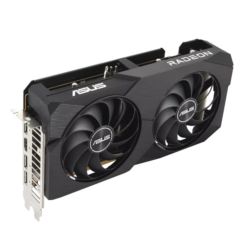 ASUS Dual - AMD 8GB GDDR6 Radeon RX 6600 V2 graphics card