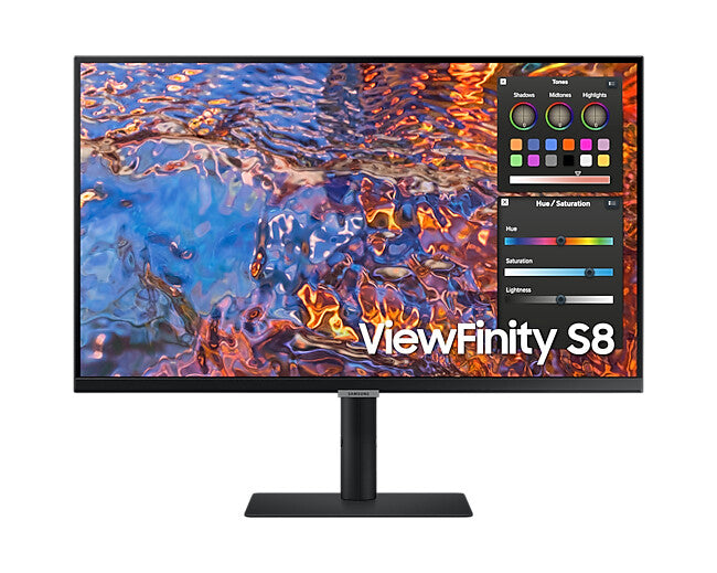 Samsung LS27B800PXP computer monitor 68.6 cm (27&quot;) 3840 x 2160 pixels 4K Ultra HD LED Black