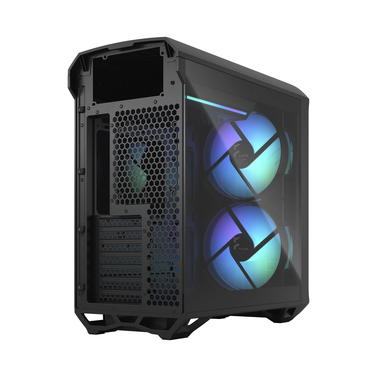 Fractal Design Torrent Compact - RGB ATX Mid Tower Case in Black