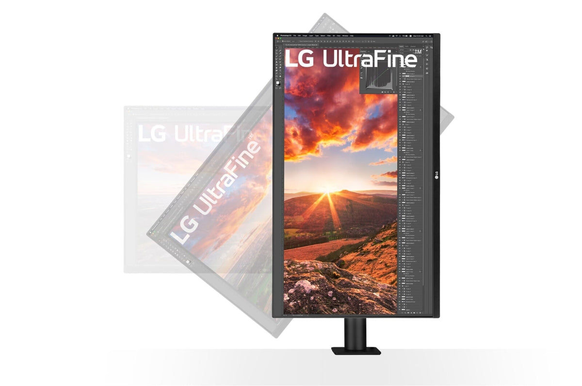 LG 32UN880P-B - 81.3 cm (32&quot;) - 3840 x 2160 pixels 4K UHD Monitor