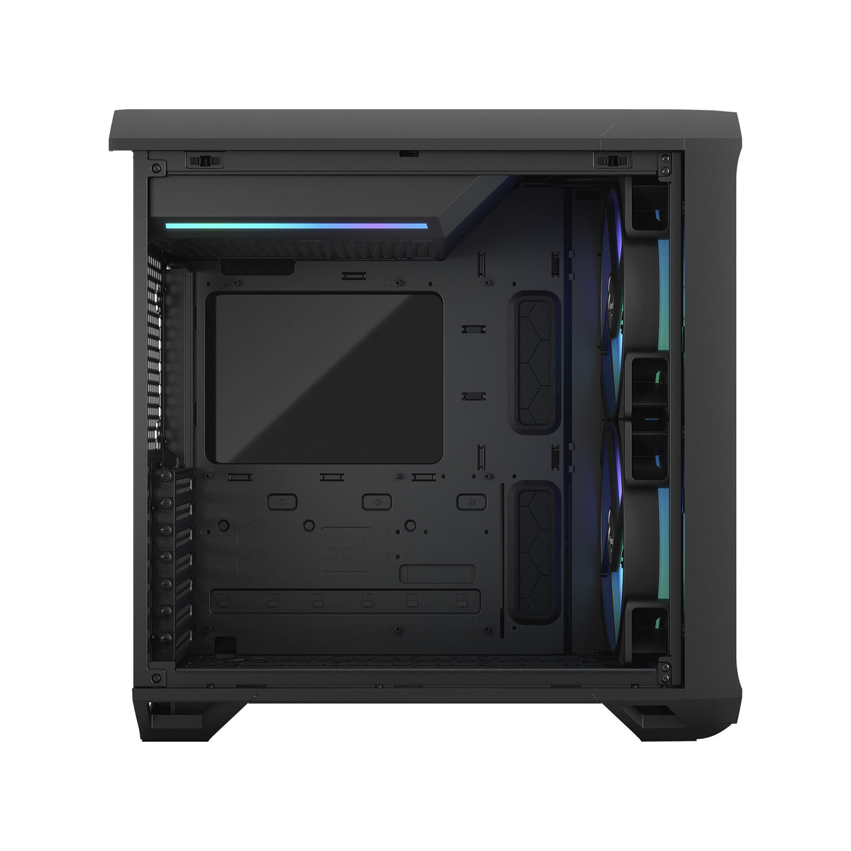 Fractal Design Torrent Compact - RGB ATX Mid Tower Case in Black