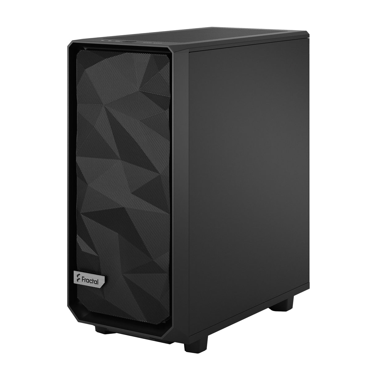 Fractal Design Meshify 2 Compact TG Light Tint - ATX Mid Tower Case in Black