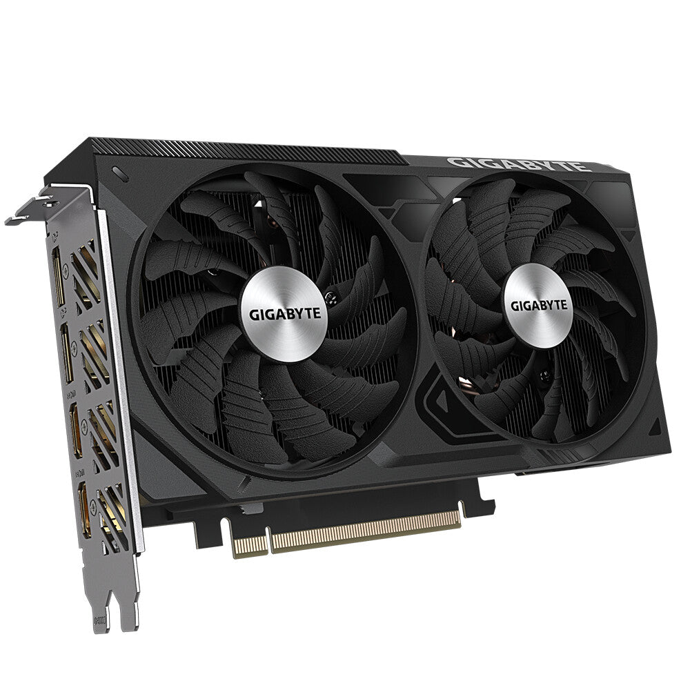 Gigabyte GeForce WINDFORCE OC - NVIDIA 8 GB GDDR6 RTX 4060 Ti graphics card