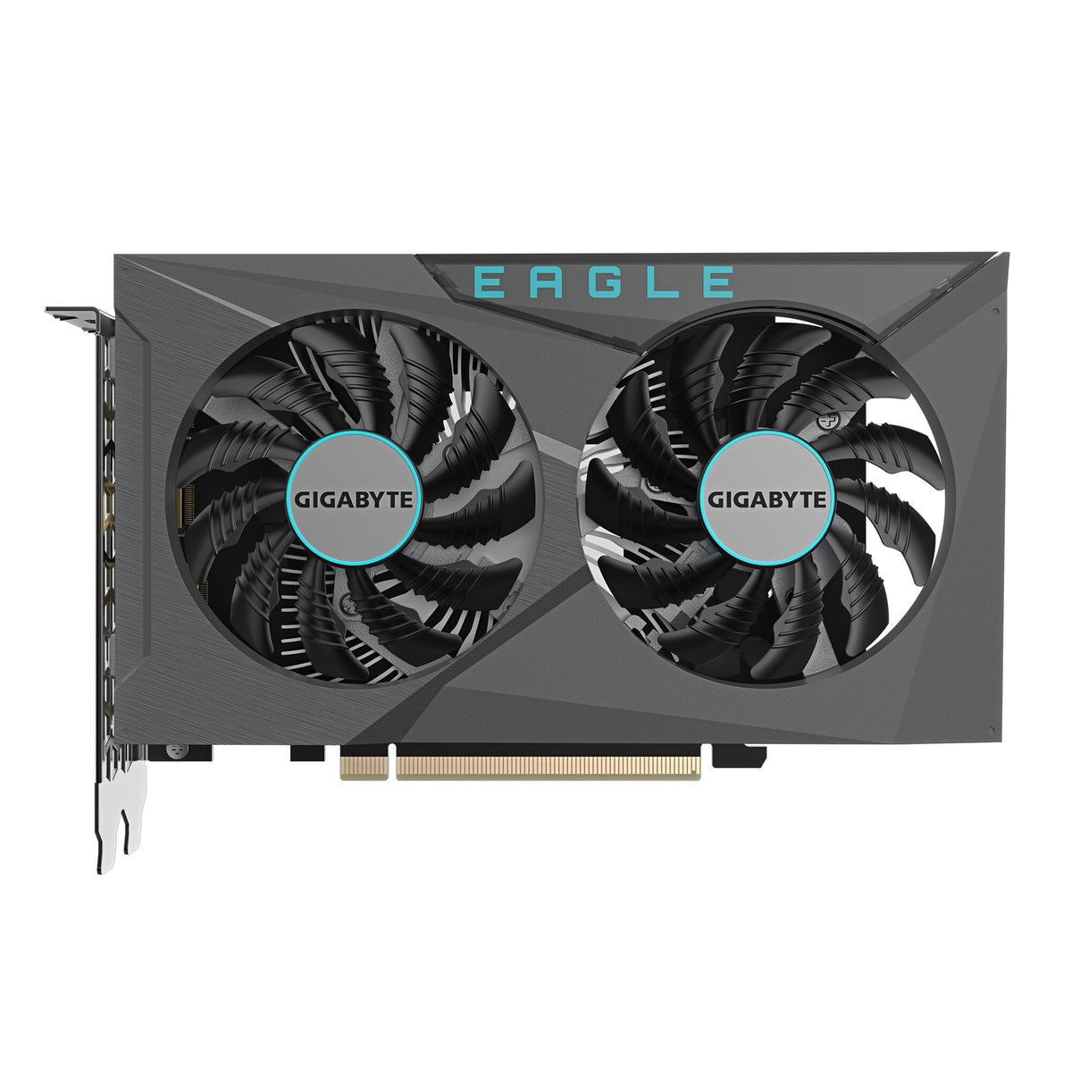 Gigabyte EAGLE OC 6G - NVIDIA 6 GB GDDR6 GeForce RTX 3050 graphics card