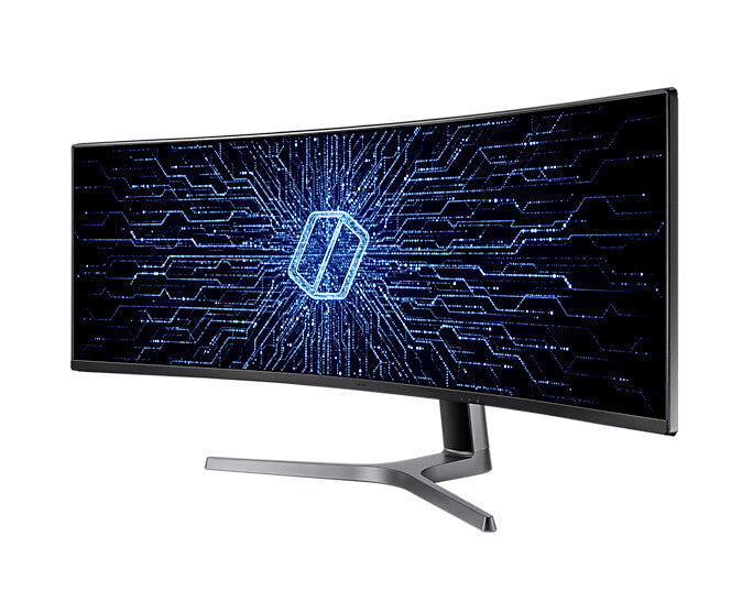 Samsung Odyssey RG90S computer monitor 124 cm (48.8&quot;) 5120 x 1440 pixels 4K Ultra HD LCD Black