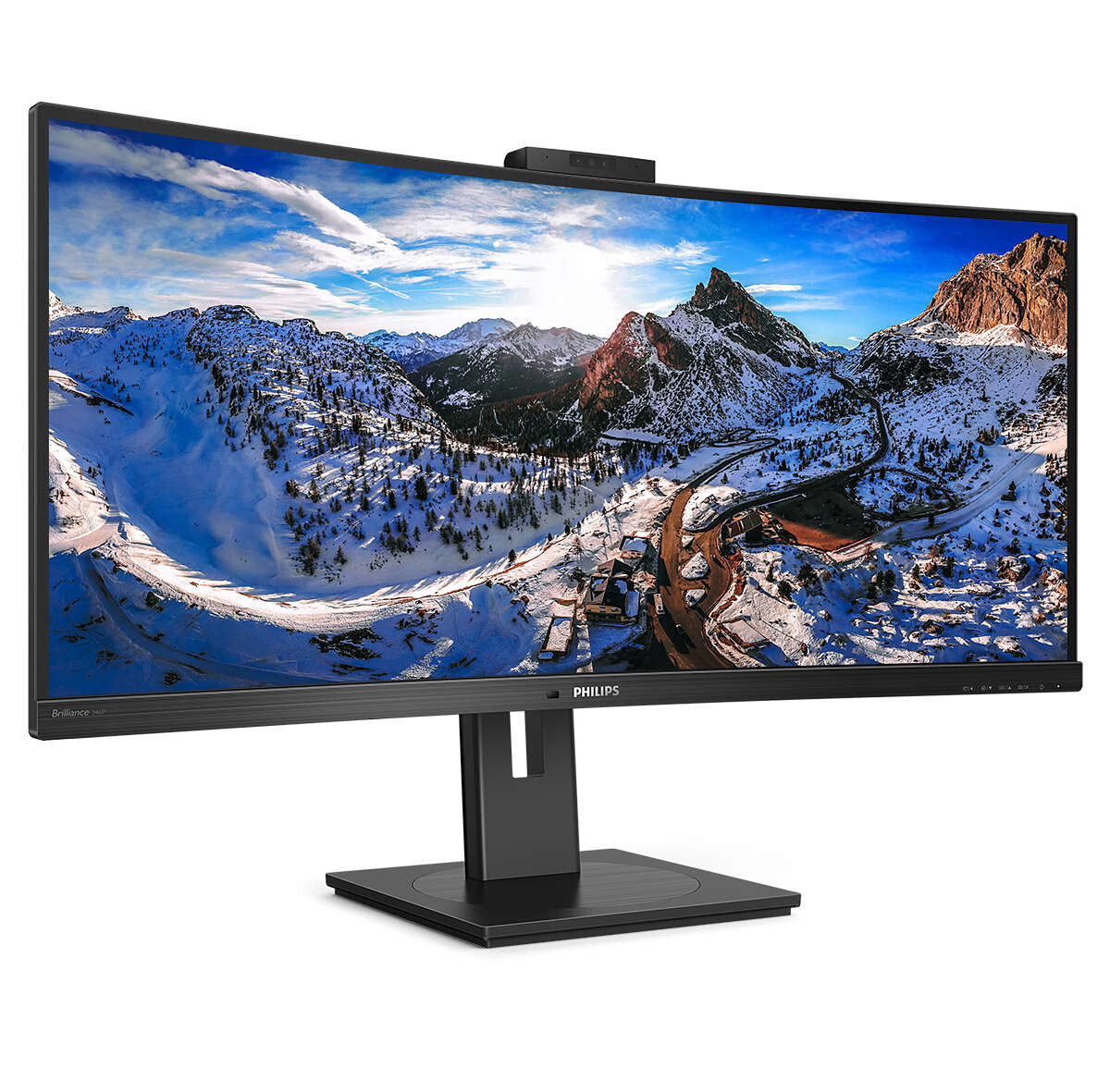 Philips P Line 346P1CRH/00 - 86.4 cm (34&quot;) - 3440 x 1440 pixels UltraWide Quad HD Monitor