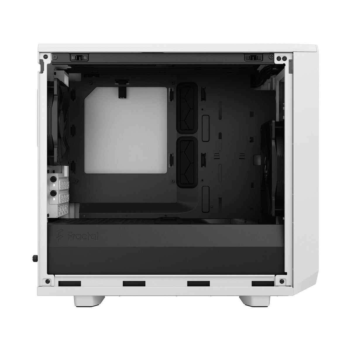 Fractal Design Meshify 2 Nano - Mini ITX Tower Case in White