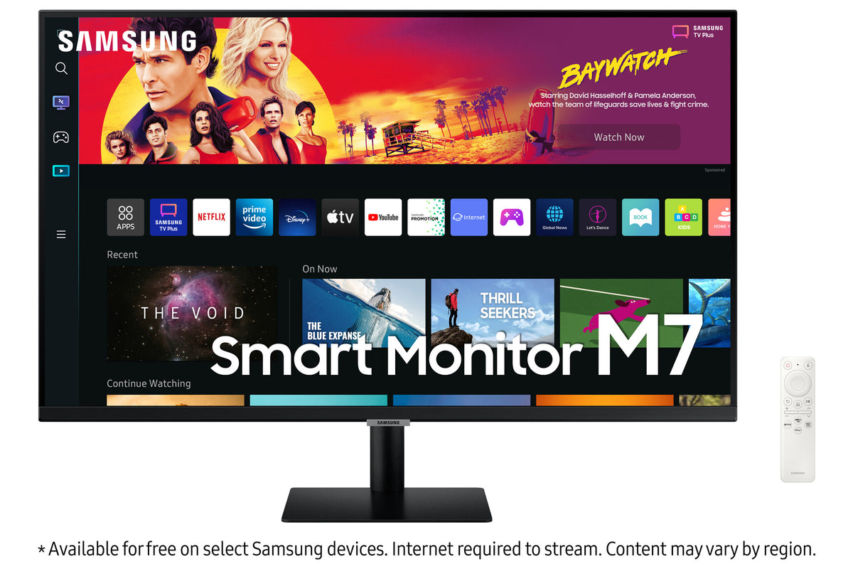 Samsung S32BM700UP computer monitor 81.3 cm (32&quot;) 3840 x 2160 pixels 4K Ultra HD LED Black