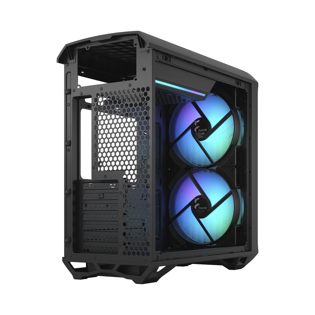 Fractal Design Torrent Compact - RGB ATX Mid Tower Case in Black