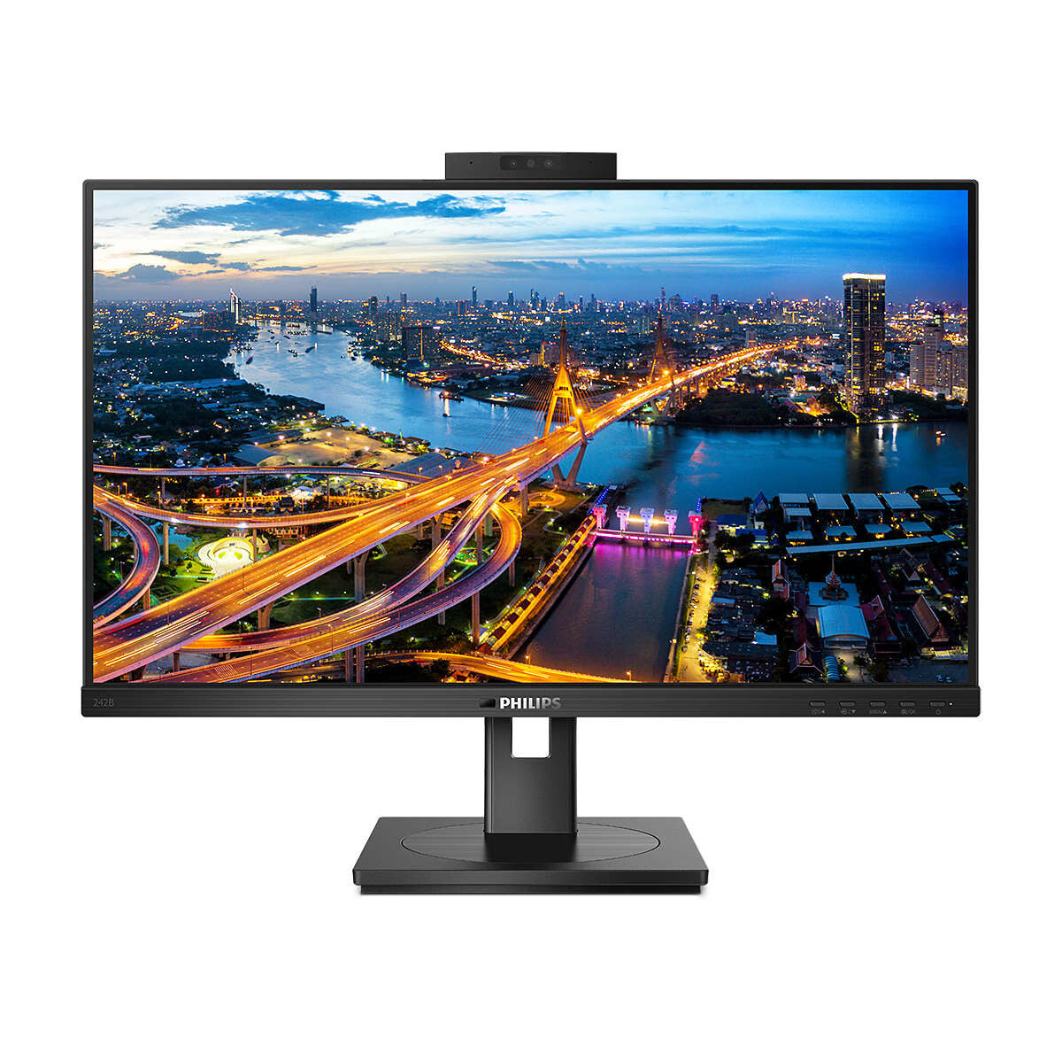 Philips B Line 242B1H/00 LED display 60.5 cm (23.8&quot;) 1920 x 1080 pixels Full HD Black