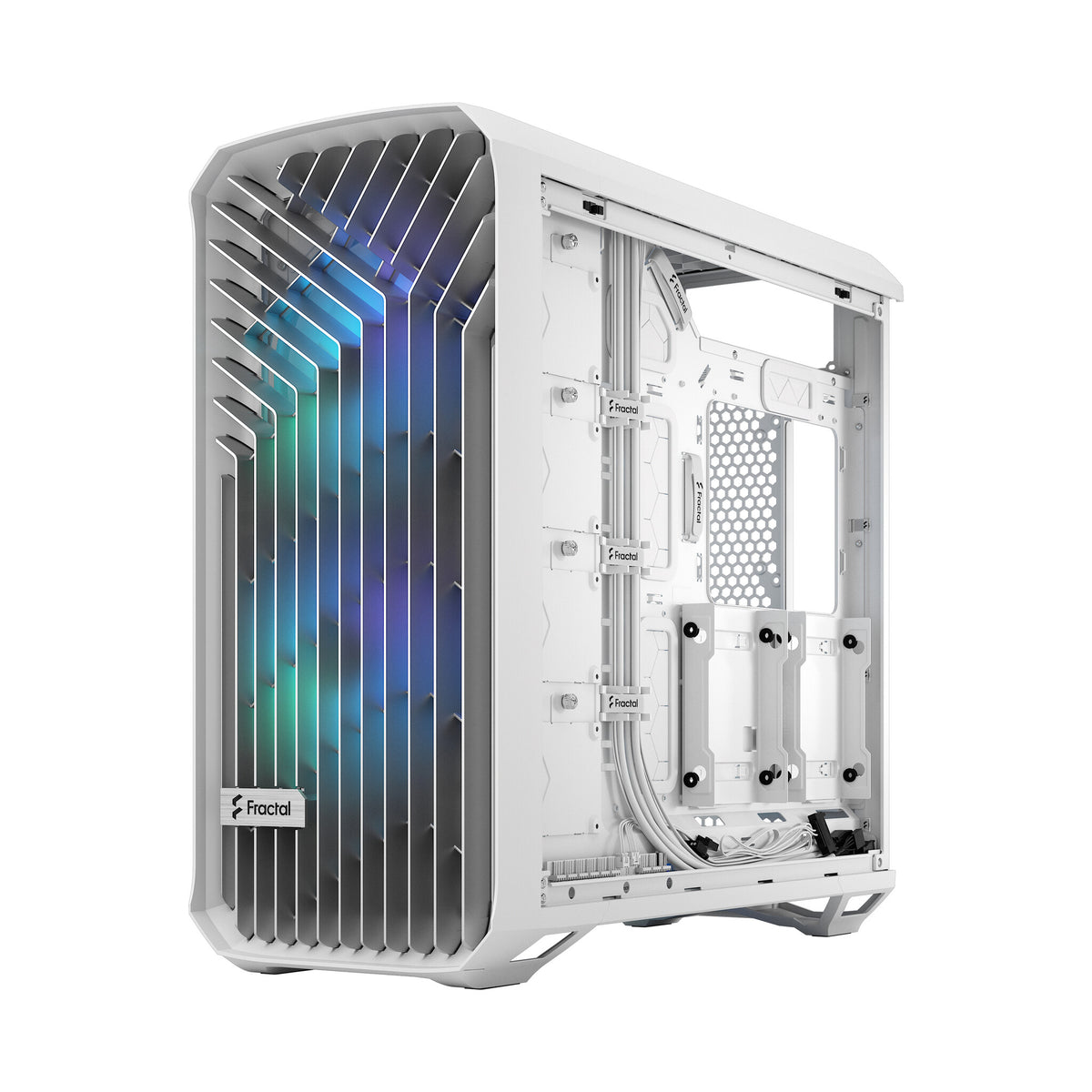 Fractal Design Torrent RGB - ATX Mid Tower Case in White