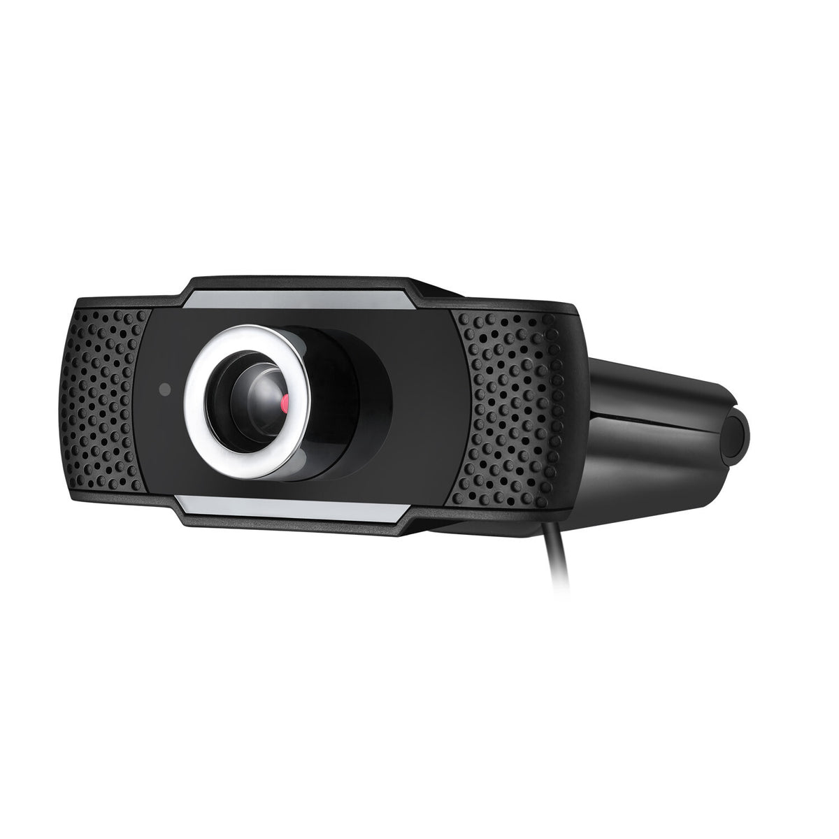 Adesso CyberTrack H4 - 2.1 MP 1920 x 1080p USB 2.0 webcam in Black / Silver