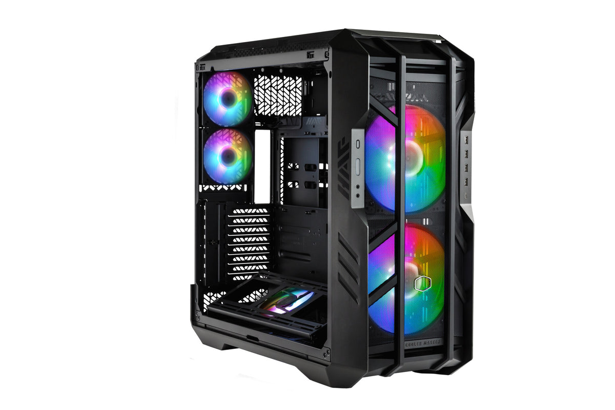 Cooler Master HAF 700 - ATX Full Tower Case in Titanum Grey