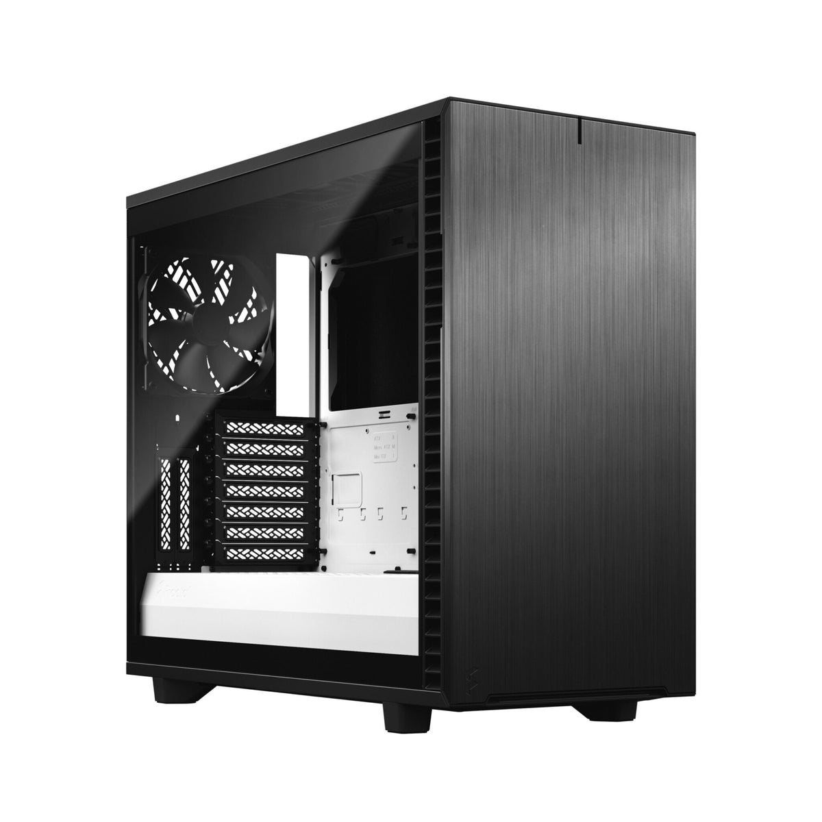 Fractal Design Define 7 - ATX Mid Tower Case in Black / White