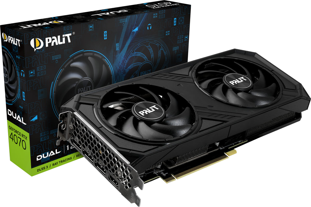 Palit NVIDIA GeForce RTX 4070 12 GB GDDR6X Graphics Card