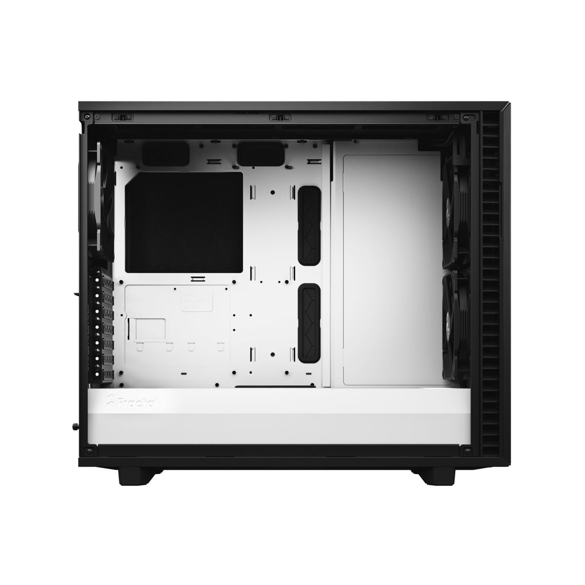 Fractal Design Define 7 - ATX Mid Tower Case in Black / White