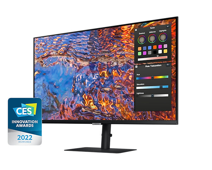 Samsung ViewFinity LS32B800PXU computer monitor 81.3 cm (32&quot;) 3840 x 2160 pixels 4K Ultra HD