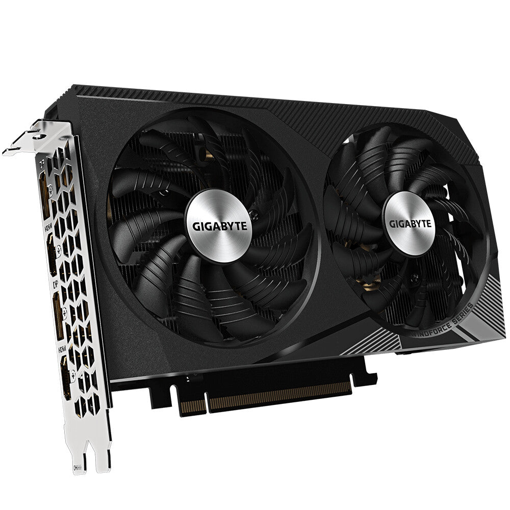 Gigabyte WINDFORCE OC 12G - NVIDIA 12 GB GDDR6 GeForce RTX 3060 graphics card