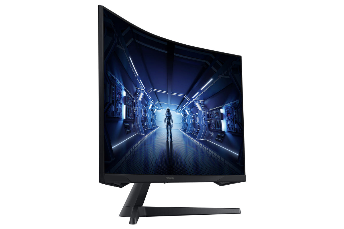 Samsung Odyssey C27G55TQBU computer monitor 68.6 cm (27&quot;) 2560 x 1440 pixels Wide Quad HD LED Black