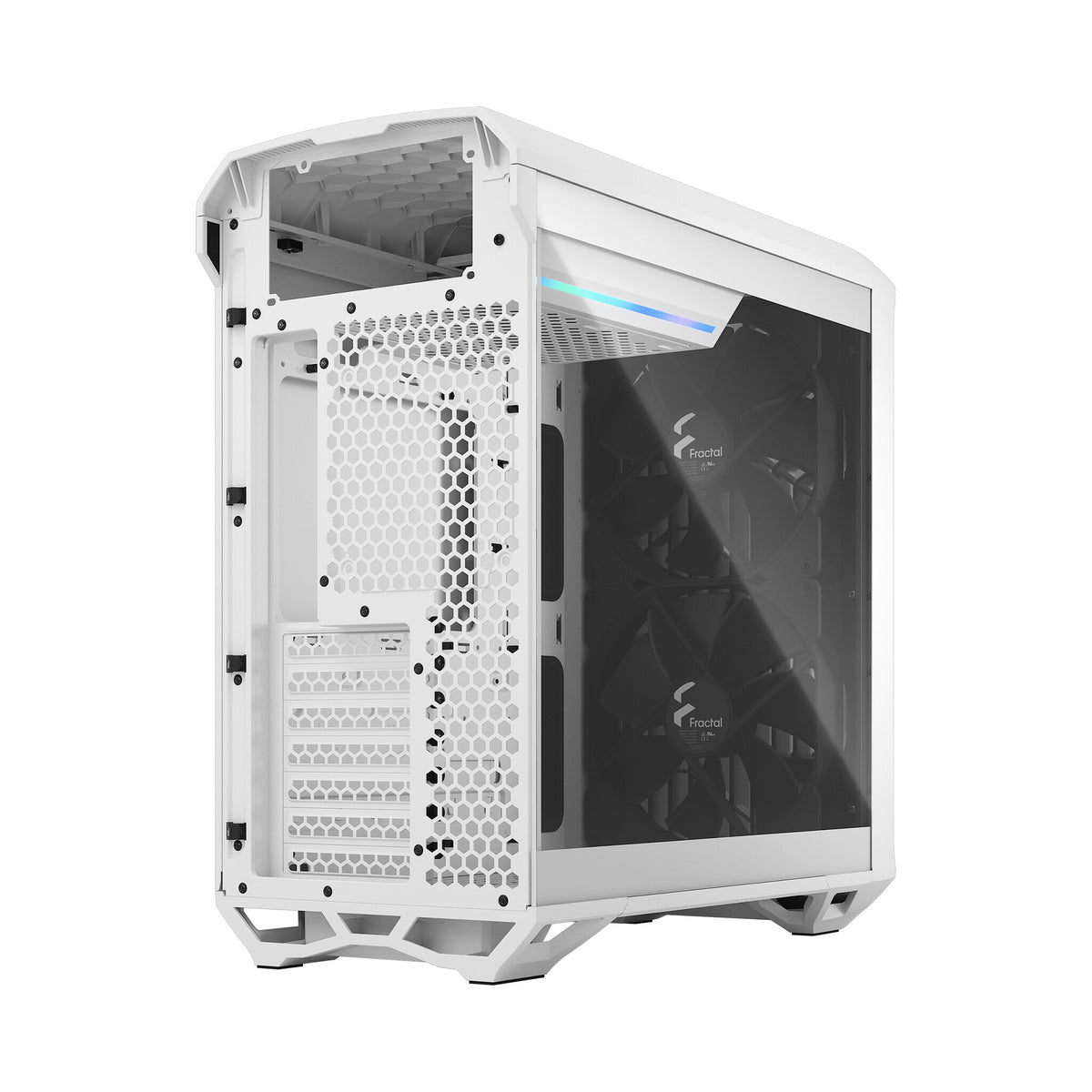 Fractal Design Torrent Compact - ATX Mid Tower Case in White