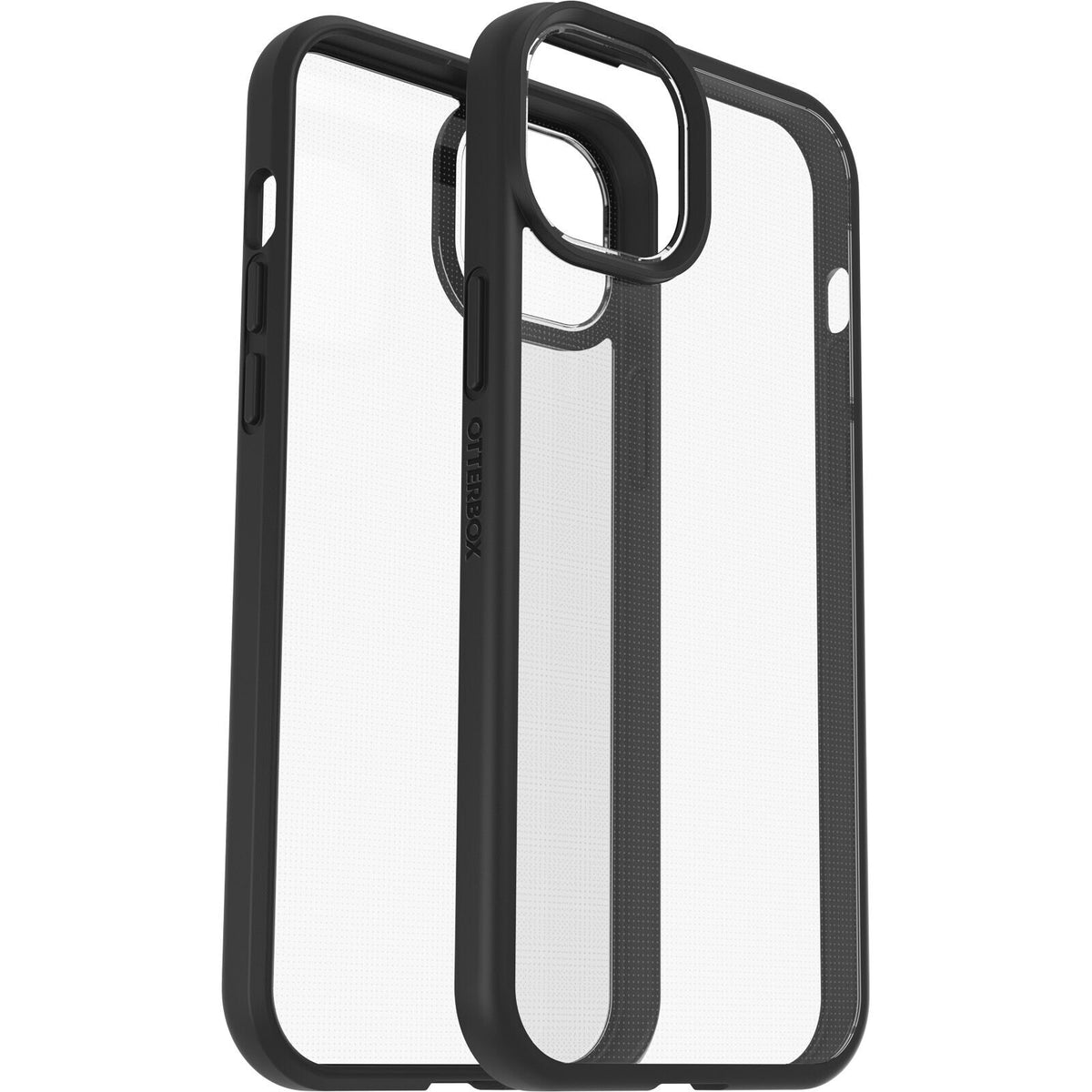 OtterBox React Series for iPhone 15 Plus in Black Crystal