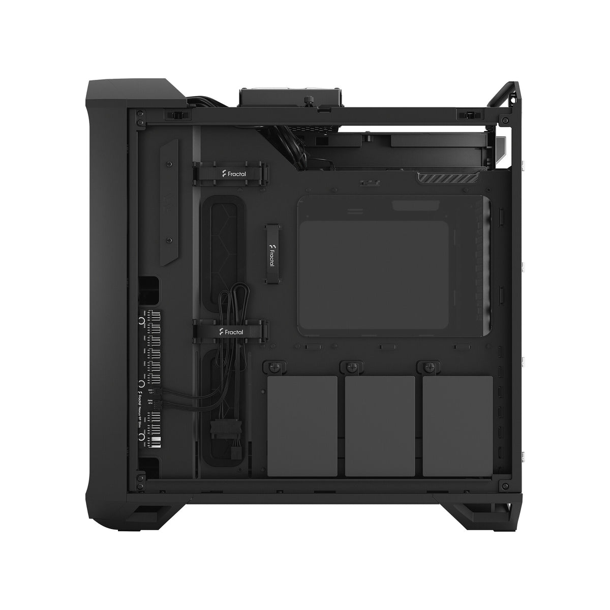 Fractal Design Torrent Compact - ATX Mid Tower Case in Black