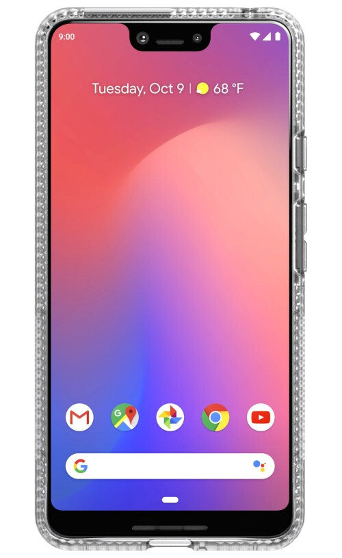 Tech21 Pure Clear for Google Pixel 3 XL in Transparent